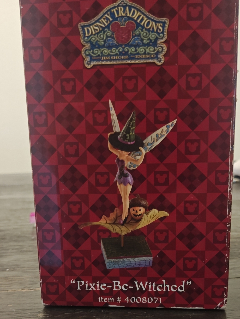 Disney Traditions Pixie-Be-Witched Jim Shore
